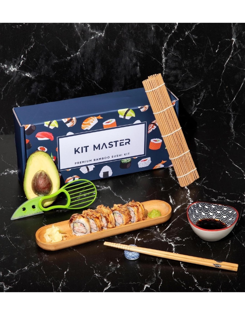 Bamboo Sushi Making Kit